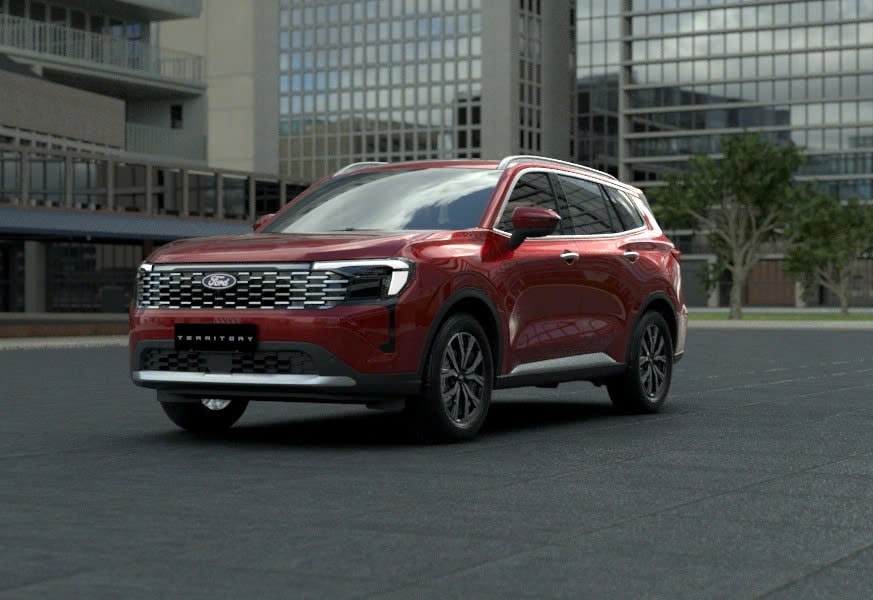 Territory Titanium (NEW) Sơn La