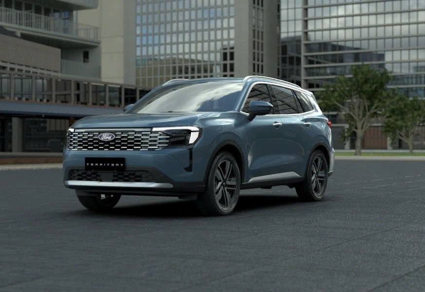 Territory Titanium X (NEW) Sơn La